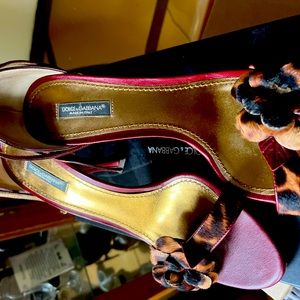 Dolce and Gabbana spring sandal